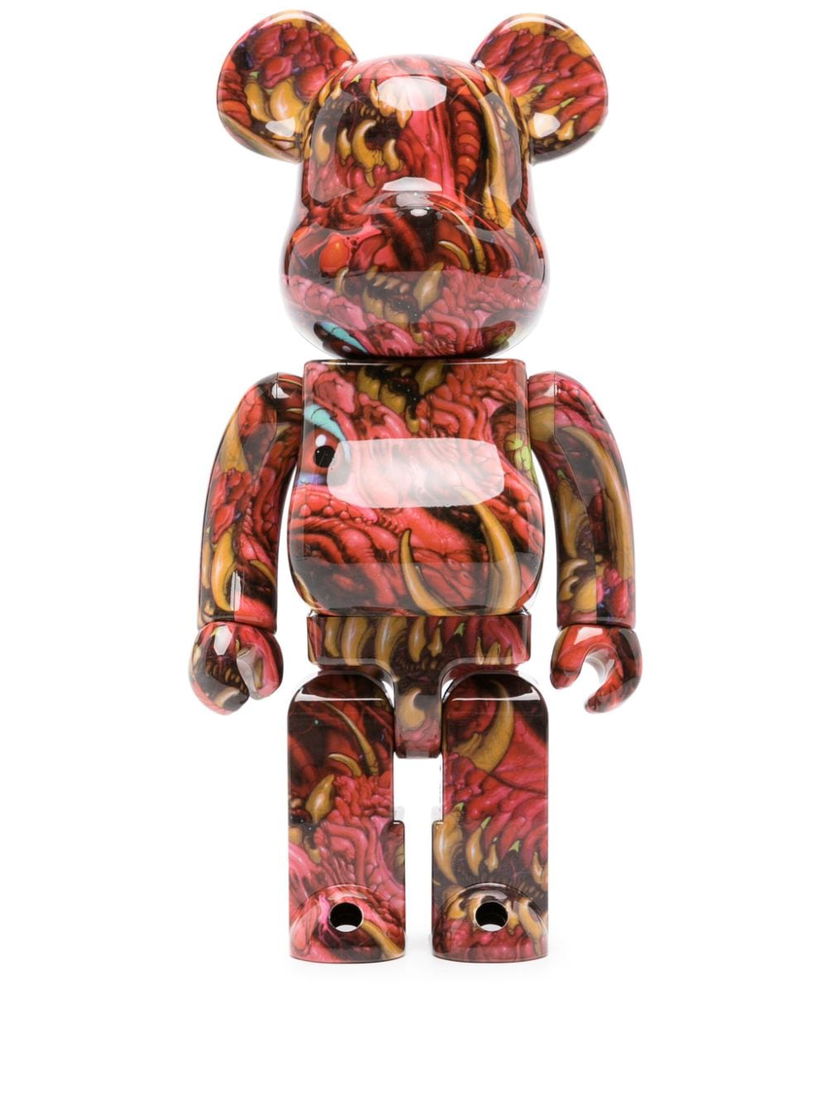 Zberateľské Medicom Toy Lango Dragon Red 400% Be@rbrick figure Hnedá | 453095660491621029474