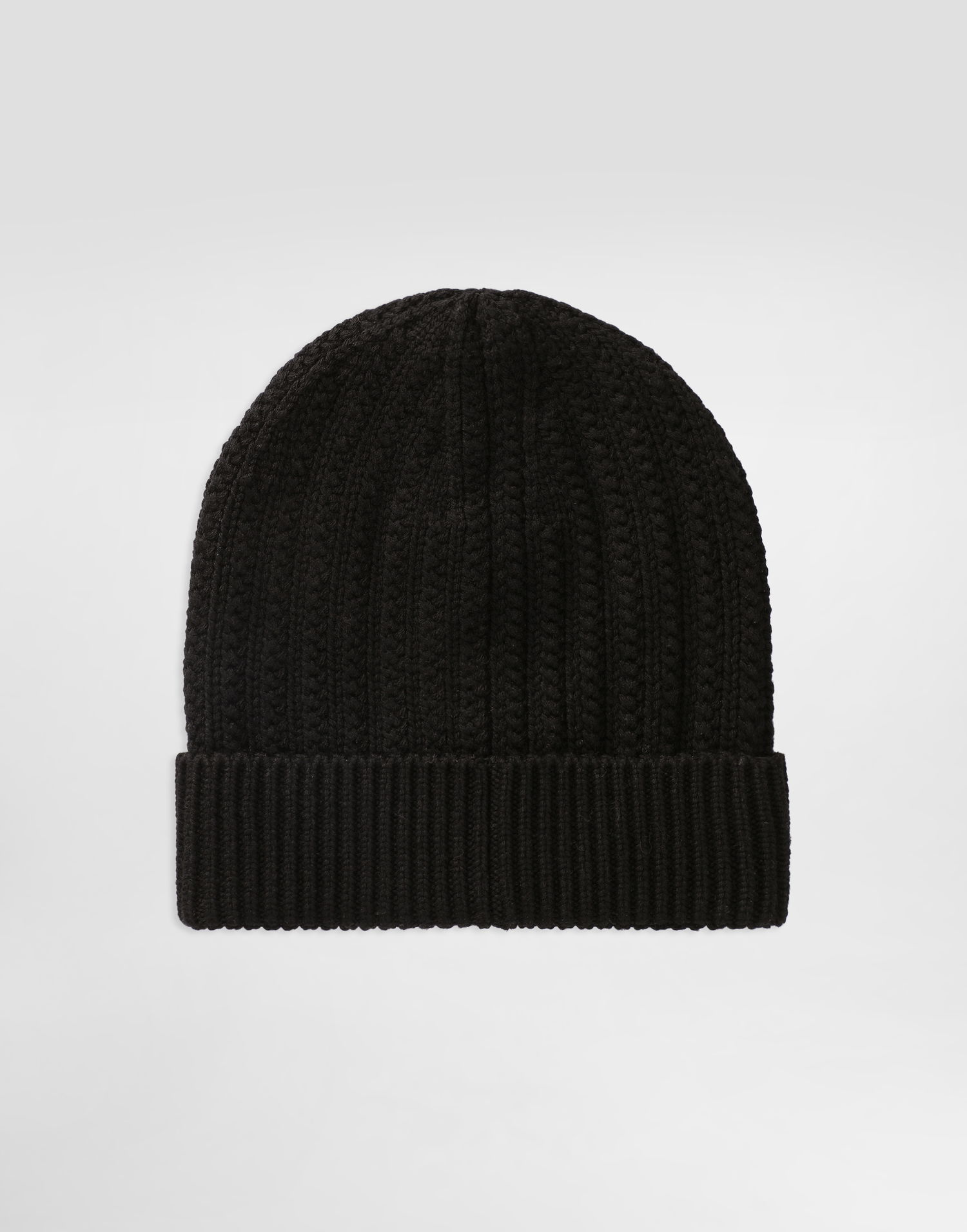 Kulicha Dolce & Gabbana Dolce & Gabbana Cable-Knit Beanie Čierna | GX21KZJDVCMN0000, 1