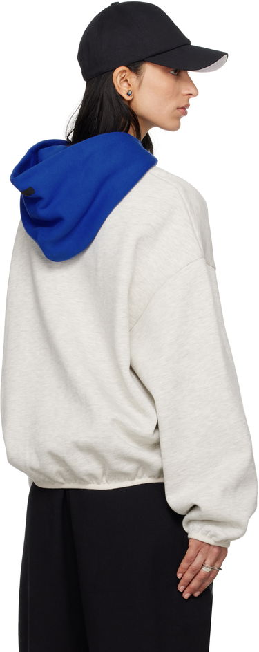Mikina Fear of God Fear of God Essentials New York Knicks Pull Over Hoodie XL Šedá | 192AL246301F, 3