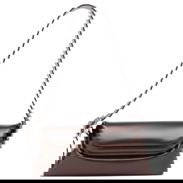 Taška cez rameno OSOI Leather Shoulder Bag Hnedá | 23SB010-16-04, 1