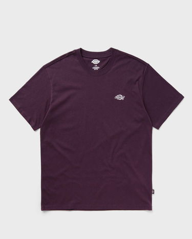 Tričko Dickies Summerdale T-shirt Vínová | 0A4YAI, 2
