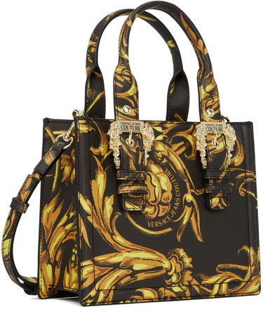 Tote bag Versace Versace Jeans Couture Regalia Baroque Tote Bag Čierna | E72VA4BFME71880, 1