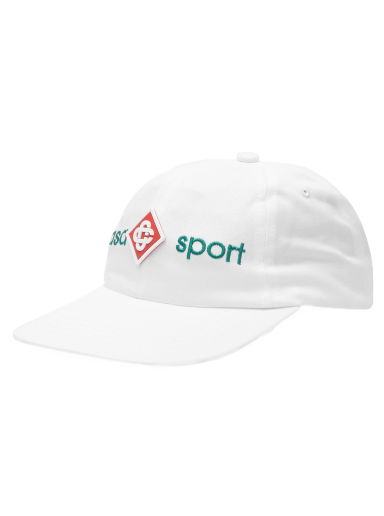 Šiltovka Casablanca Casa Sport Logo Cap Biela | AS23-HAT-002-18