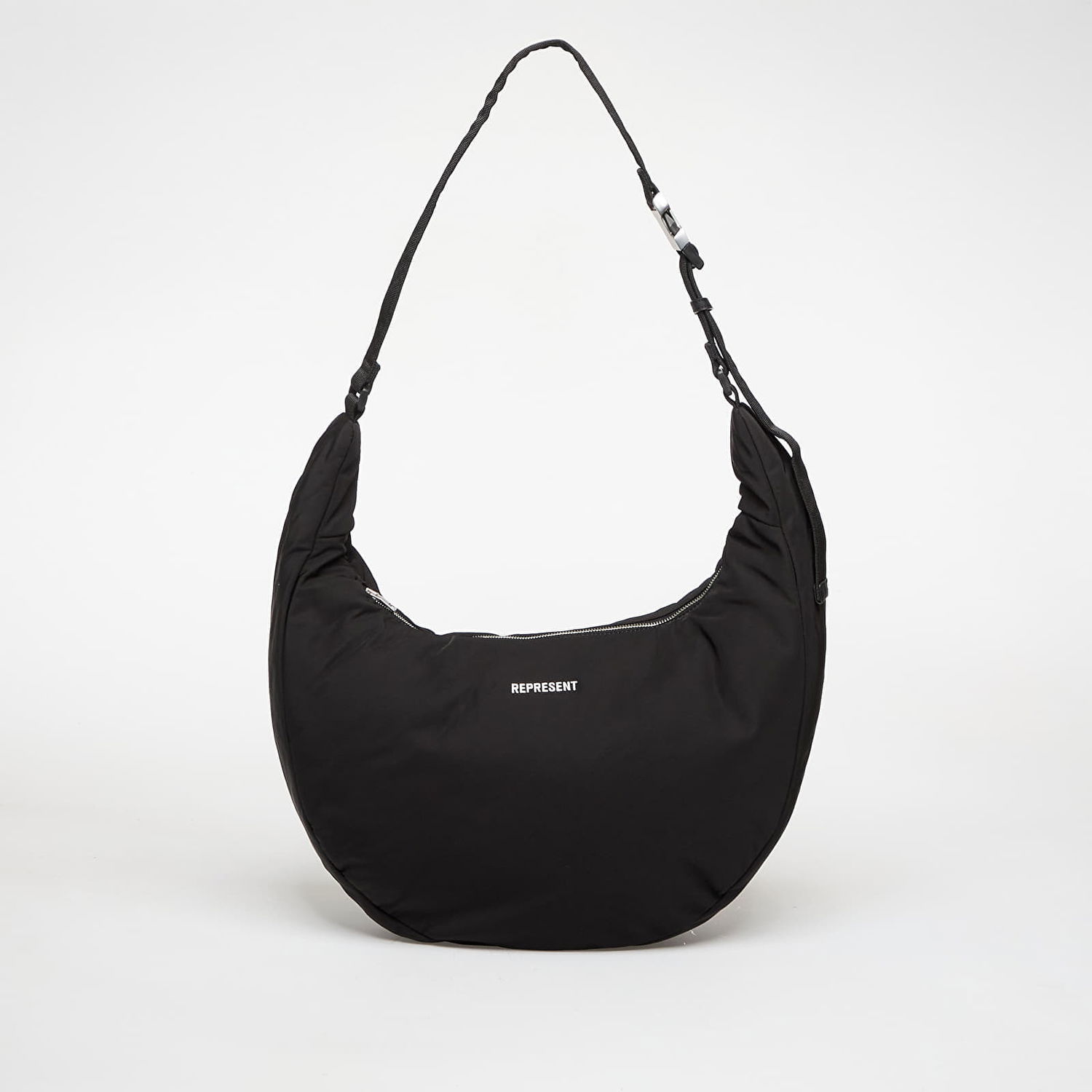 Taška cez rameno Represent Clo Padded Sling Bag Čierna | MLM100252-01, 0