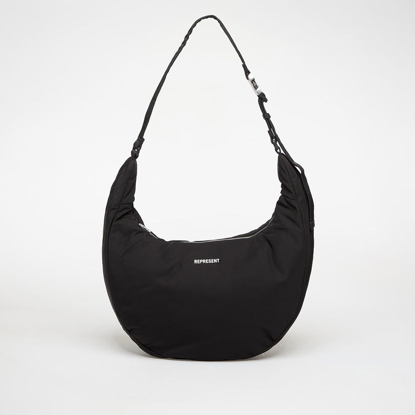 Taška cez rameno Represent Clo Padded Sling Bag Čierna | MLM100252-01