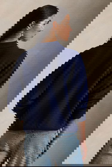 Mikina Polo by Ralph Lauren Polo Ralph Lauren Fleece Sweatshirt Navy | 211947966, 4