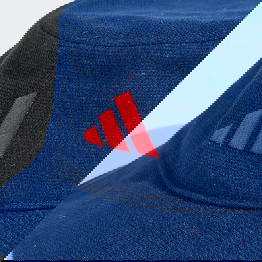 Blue Speckle Bucket Hat