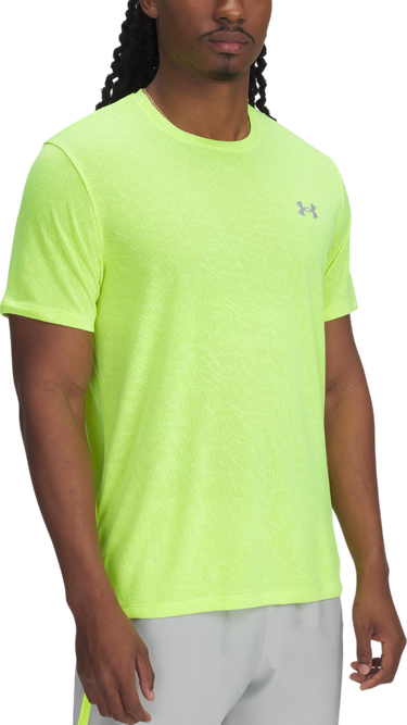 Tričko Under Armour Under Armour UA Launch Camo Short Sleeve T-Shirt Žltá | 1386681-731, 0