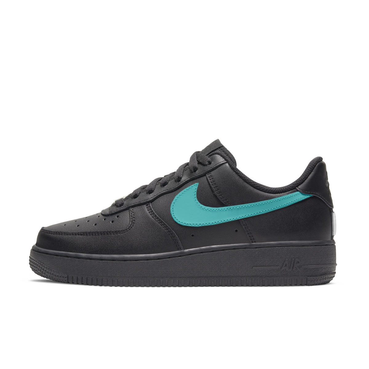 Tenisky a topánky Nike Tiffany & Co. x Air Force 1 Low Čierna | DZ1382-001, 0