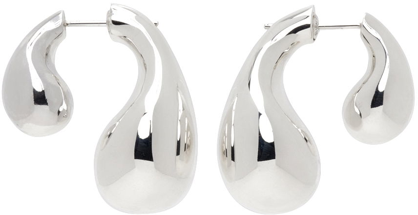 Náušnice Bottega Veneta Drop Earrings Metalická | 775023 V5070, 0