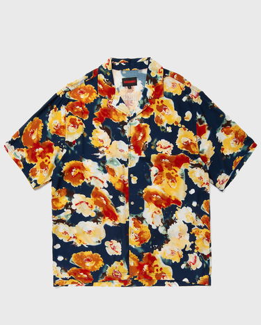 Košeľa Pleasures PORTION BUTTON DOWN Rôznofarebný | P24SP030-NAVY, 3
