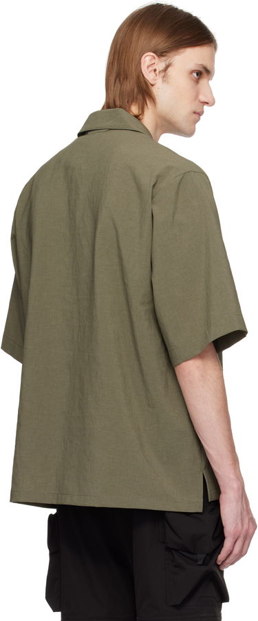 Košeľa Snow Peak Snow Peak Light Poplin Shirt Zelené | SH-25SU004, 2