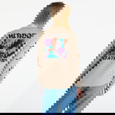 Tričko Horsefeathers Long-Sleeve Top Reiko Béžová | SW958A, 4