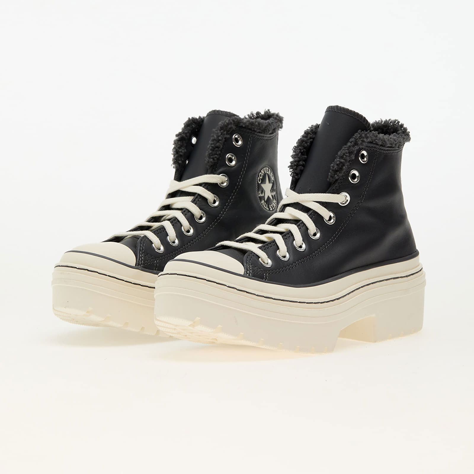 Chuck Taylor All Star Lugged Heel Sherpa Vamp