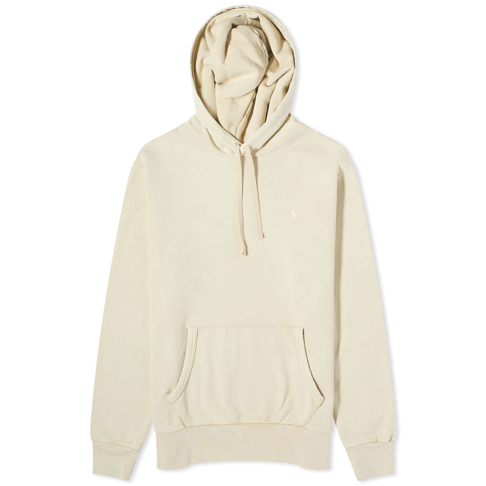 Loopback Hoodie "Spring Beige"