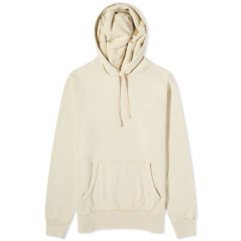 Mikina Polo by Ralph Lauren Loopback Hoodie "Spring Beige" Béžová | 710916690010