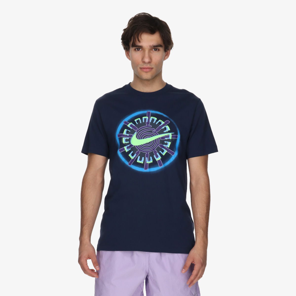 Tričko Nike Nike Festival Graphic T-Shirt Navy | HJ0790-451, 0