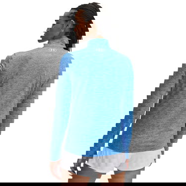 Tričko Under Armour Under Armour Tech 1/2 Zip Twist Top Modrá | 1384225-402, 3