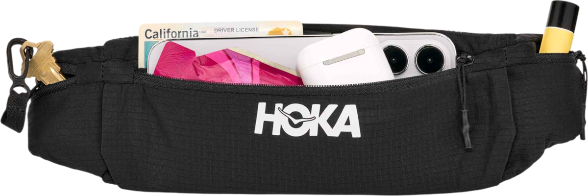 Ľadvinka Hoka One One Hoka Run Belt Čierna | 1164930-blk, 1