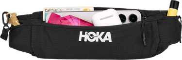 Ľadvinka Hoka One One Hoka Run Belt Čierna | 1164930-blk, 1