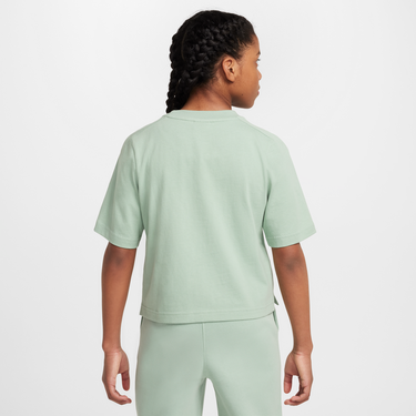 Crop Top Nike Nike Sportswear Short Sleeve T-Shirt Zelené | FN8589-037, 4