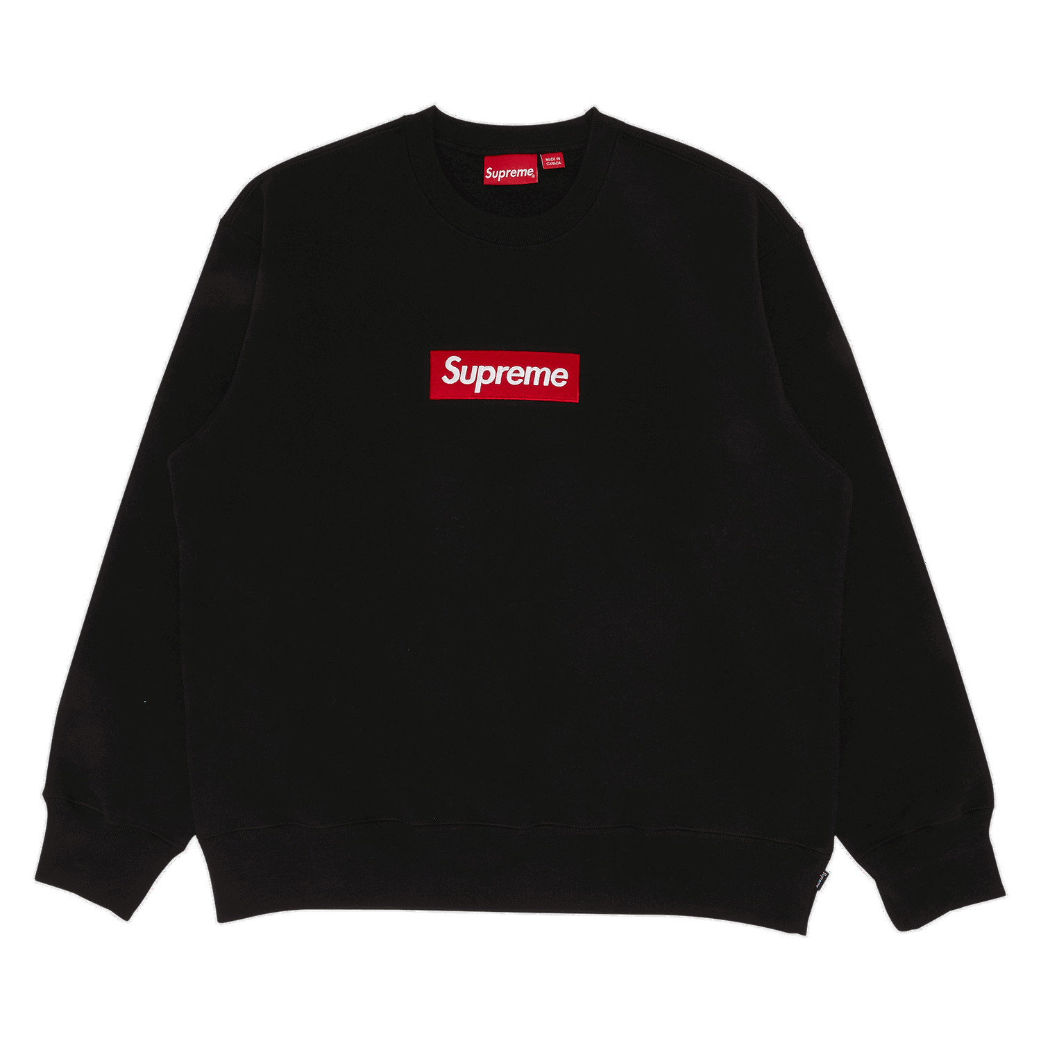 Mikina Supreme Box Logo Crewneck "Black" Čierna | FW22SW65 BLACK, 0