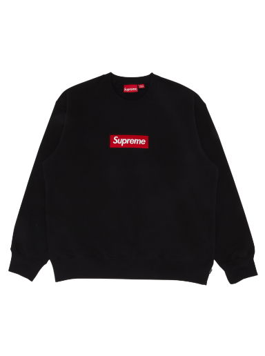 Mikina Supreme Box Logo Crewneck "Black" Čierna | FW22SW65 BLACK