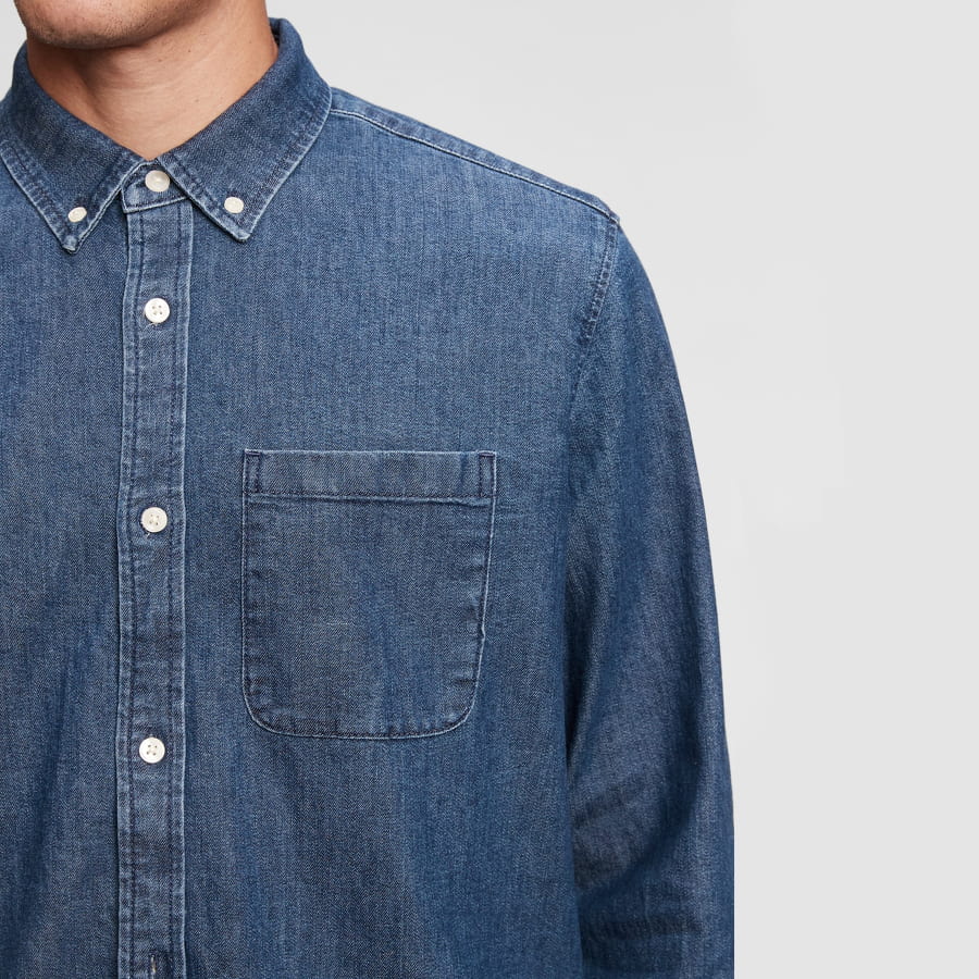 Denim Shirt