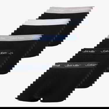 Boxerky CALVIN KLEIN Low Rise Trunk 5-Pack Black XL Čierna | NB2734A Q5M, 0