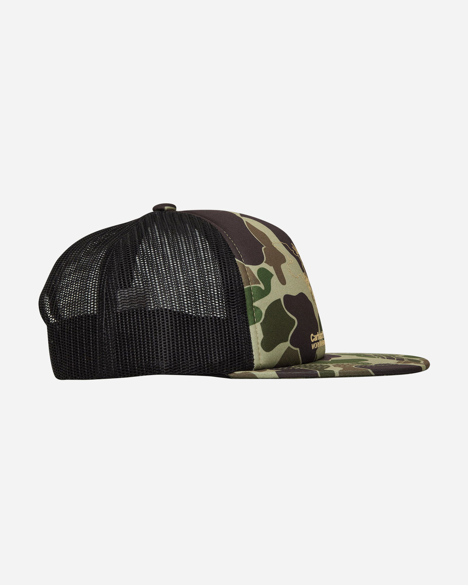 Trucker Cap Camo Green