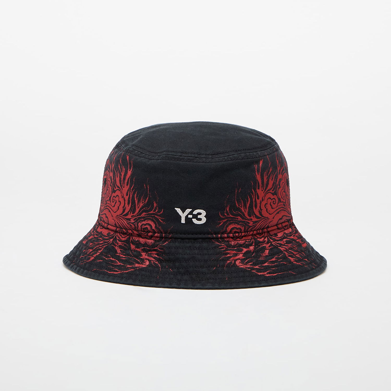 Klobúk Y-3 JFA Bucket Hat Black OSFM Čierna | JE0130, 0