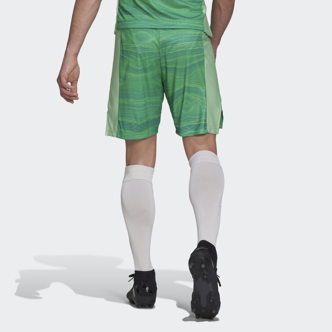 Šortky adidas Performance Arsenal 21/22 Goalkeeper Shorts Zelené | HB6476, 1