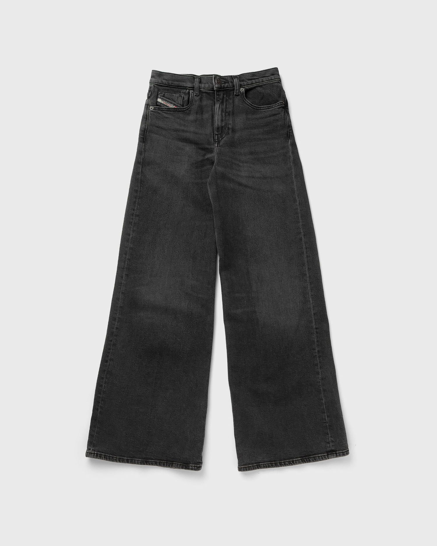 Džínsy Diesel 1978 D-AKEMI Wide Leg Jeans M Čierna | A03625-0CLBG-02, 0