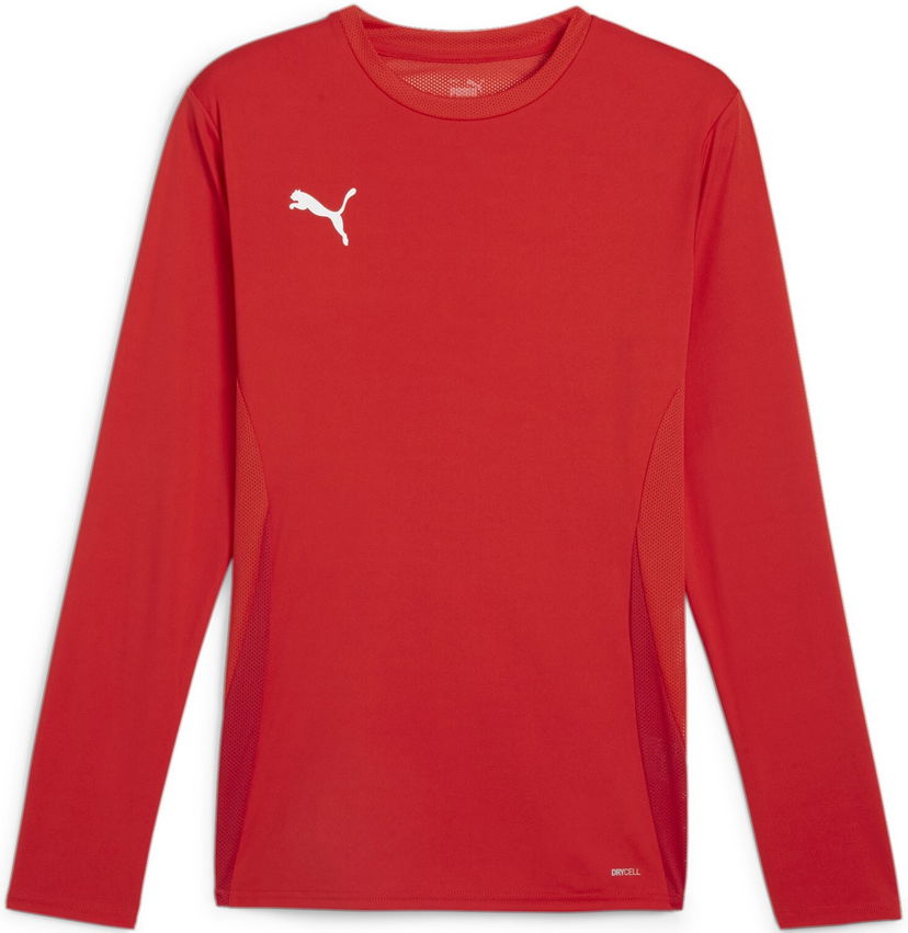 Dres Puma teamGOAL LS Jersey Červená | 705750-01