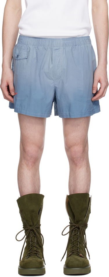 Šortky JW Anderson JW Anderson Logo Print Shorts Modrá | SR0121-PG1764, 0