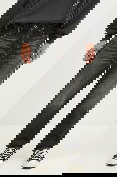 Džínsy BAPE A Bathing Ape One Point Regular Fit 13 Oz Denim Jeans Čierna | 1K80150006, 0