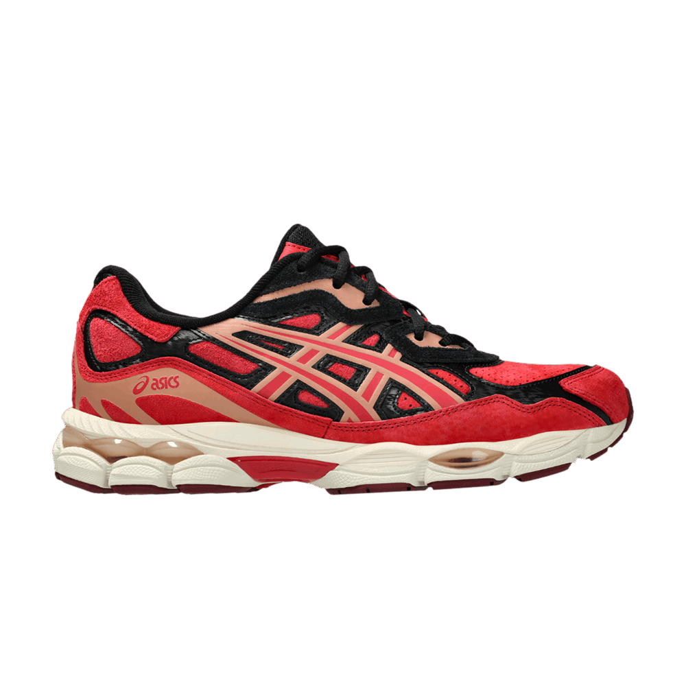 Tenisky a topánky Asics Gel-NYC BLEACH Renji Abarai Červená | 1203A724-600, 0