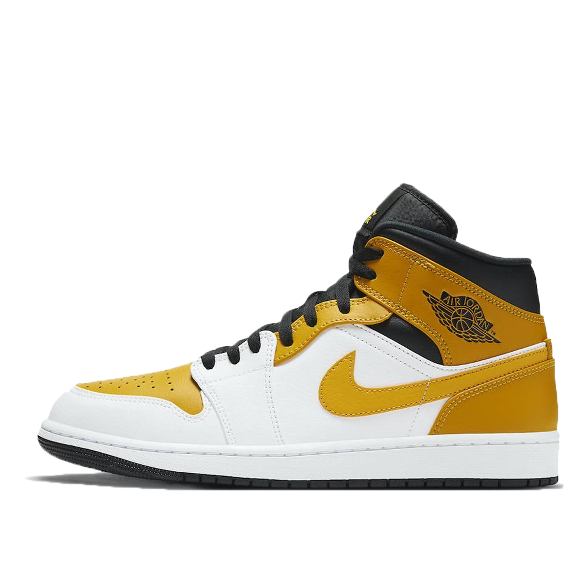 Air Jordan 1 Mid "University Gold"