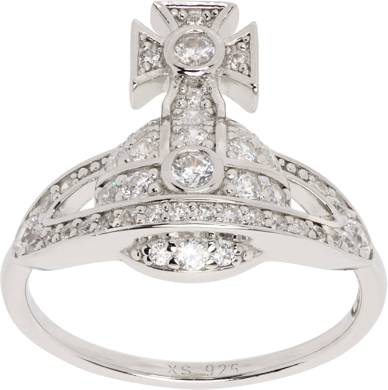 Prsteň Vivienne Westwood Little Orb Ring Metalická | 6404017S-01P102-, 0