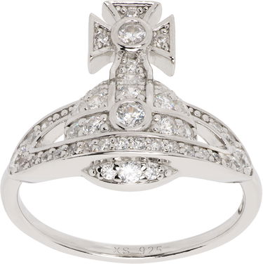 Prsteň Vivienne Westwood Little Orb Ring Metalická | 6404017S-01P102-, 0