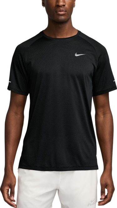 Tričko Nike Nike Stride T-Shirt Čierna | hv2207-010, 0