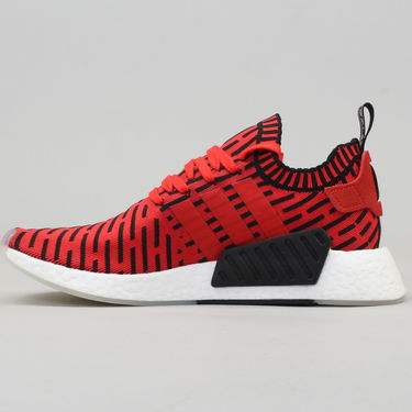 Tenisky a topánky adidas Originals NMD_R2 PK ''Core Red'' Červená | BB2910, 0