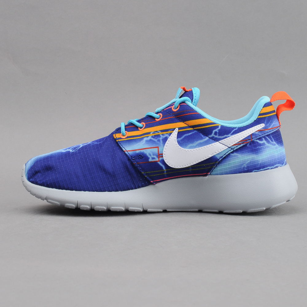Tenisky a topánky Nike One Print Modrá | 677782-401, 1