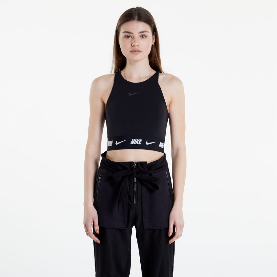 Tielko Nike Sportswear Crop Top Čierna | DQ9315-010, 0