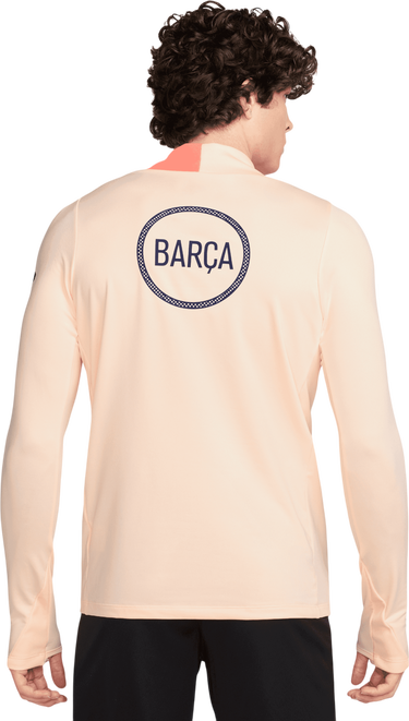Tričko Nike FC Barcelona Dri-FIT Strike Soccer Knit Drill Top Béžová | hm3350-808, 1