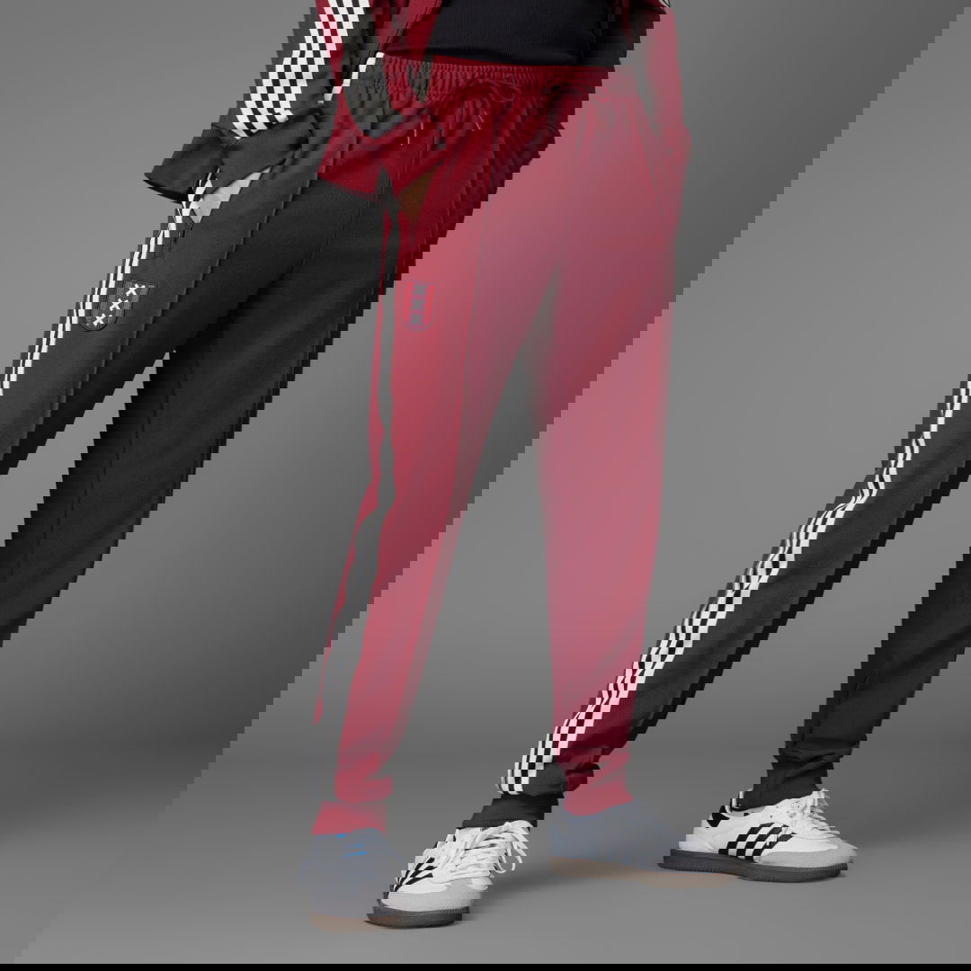Tepláky adidas Performance Ajax Amsterdam Anniversary Track Pants Červená | JF2744, 0