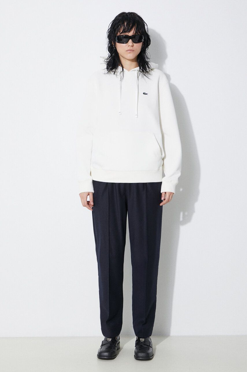 Mikina Lacoste Lacoste Hoodie Biela | SF8346, 1