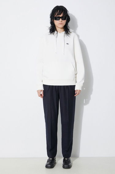 Mikina Lacoste Lacoste Hoodie Biela | SF8346, 1