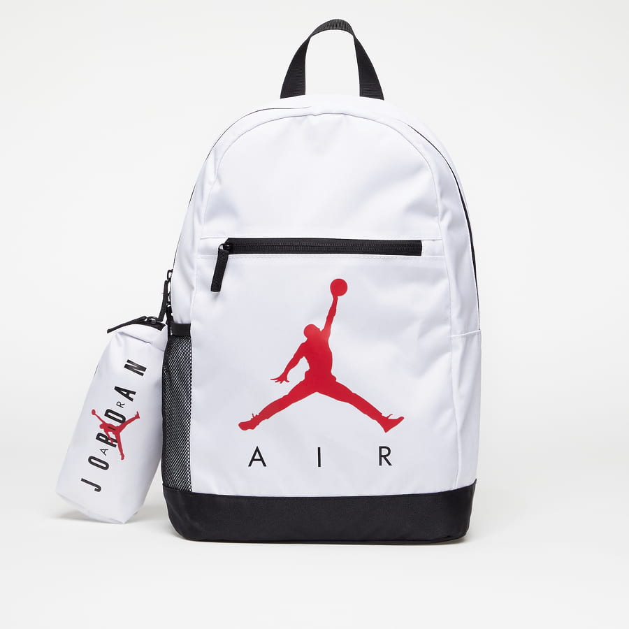 Batoh Jordan Air Jordan School Backpack Biela | 9B0503-001, 0