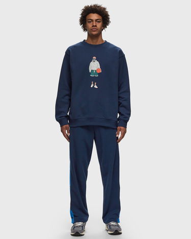 Mikina New Balance Athletics Sport Style Relaxed Crew Navy | MT41538-NNY, 1